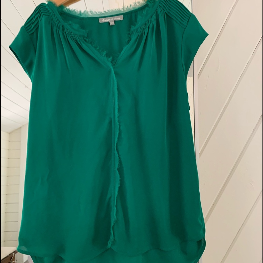 Daniel Rainn Green Sleeveless #stitchfix Size Large
